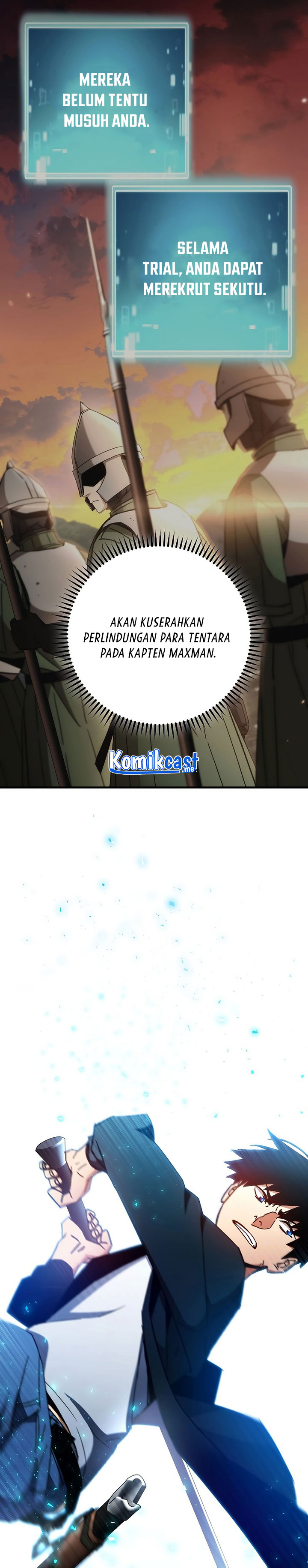 The Hero Returns Chapter 34