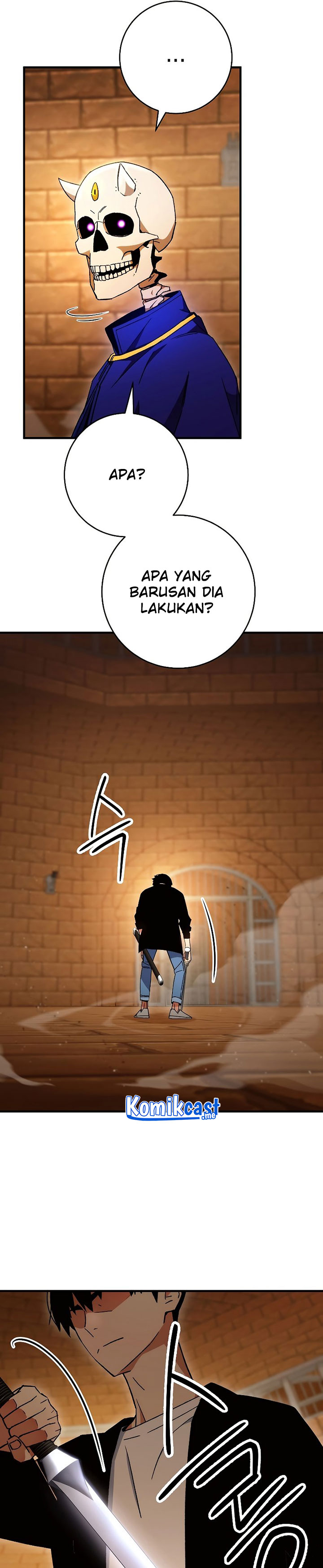The Hero Returns Chapter 34