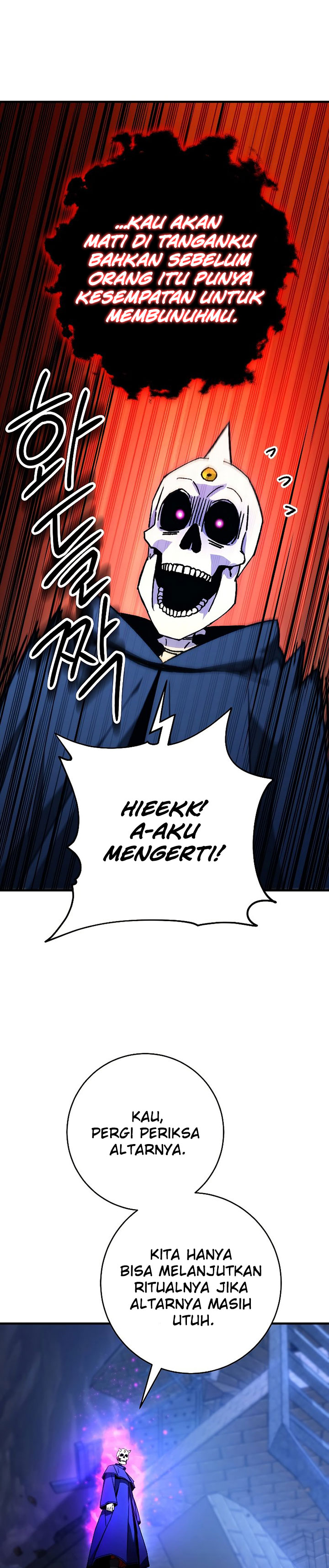 The Hero Returns Chapter 34