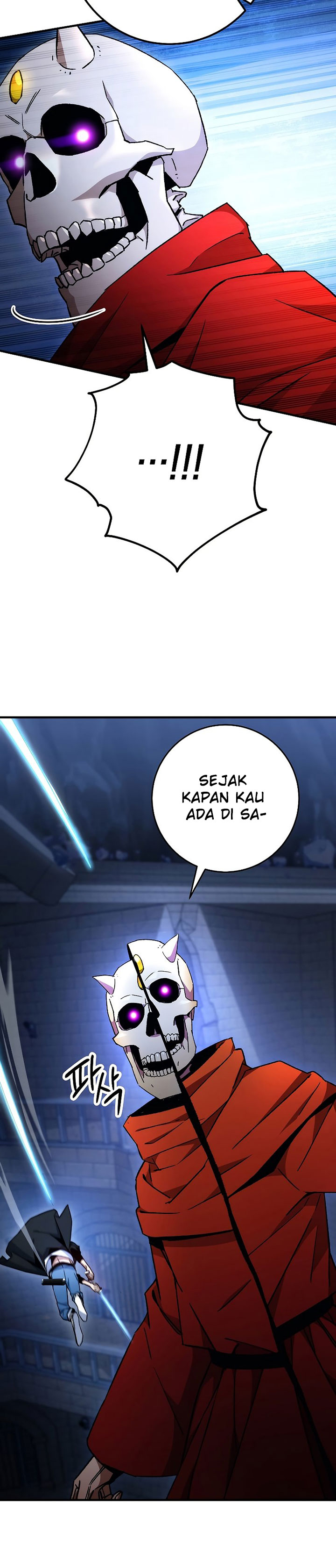 The Hero Returns Chapter 34