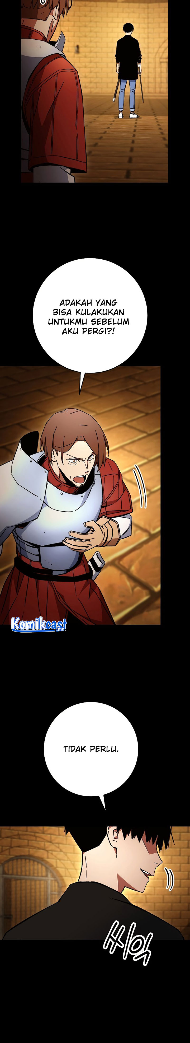The Hero Returns Chapter 34