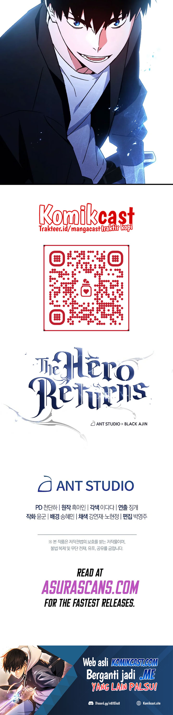 The Hero Returns Chapter 34