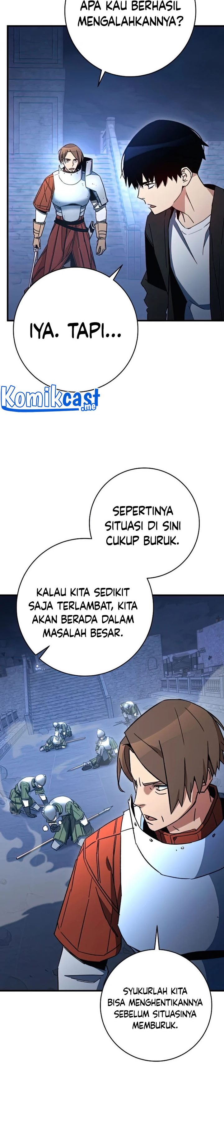 The Hero Returns Chapter 36
