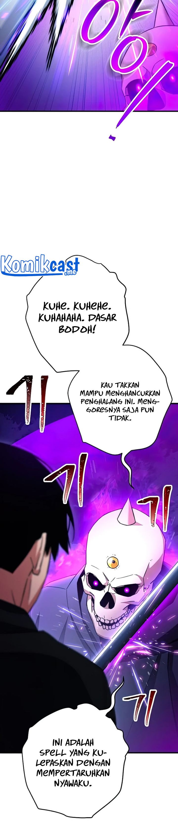 The Hero Returns Chapter 36