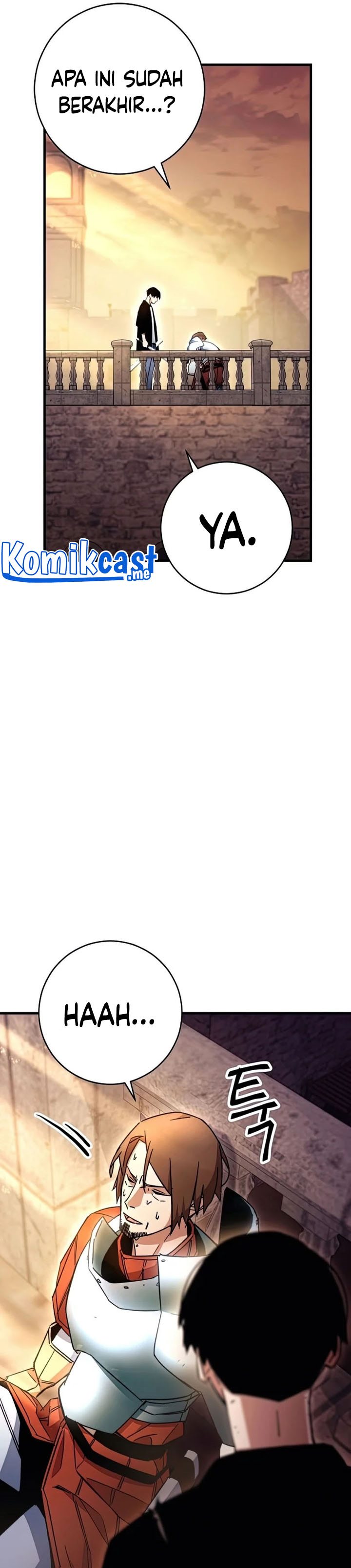 The Hero Returns Chapter 36