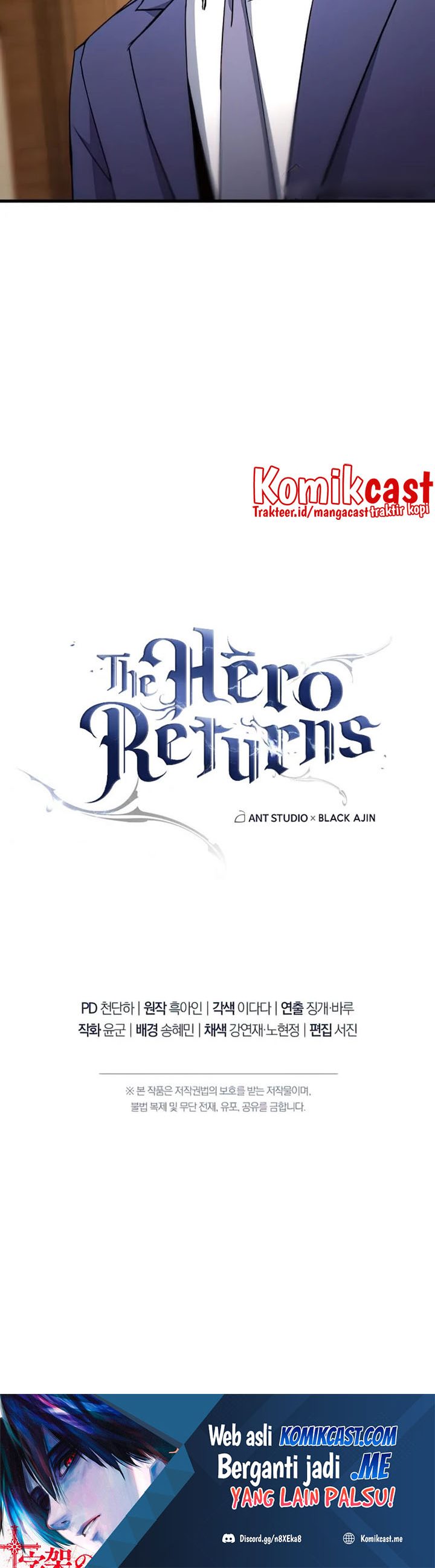 The Hero Returns Chapter 36