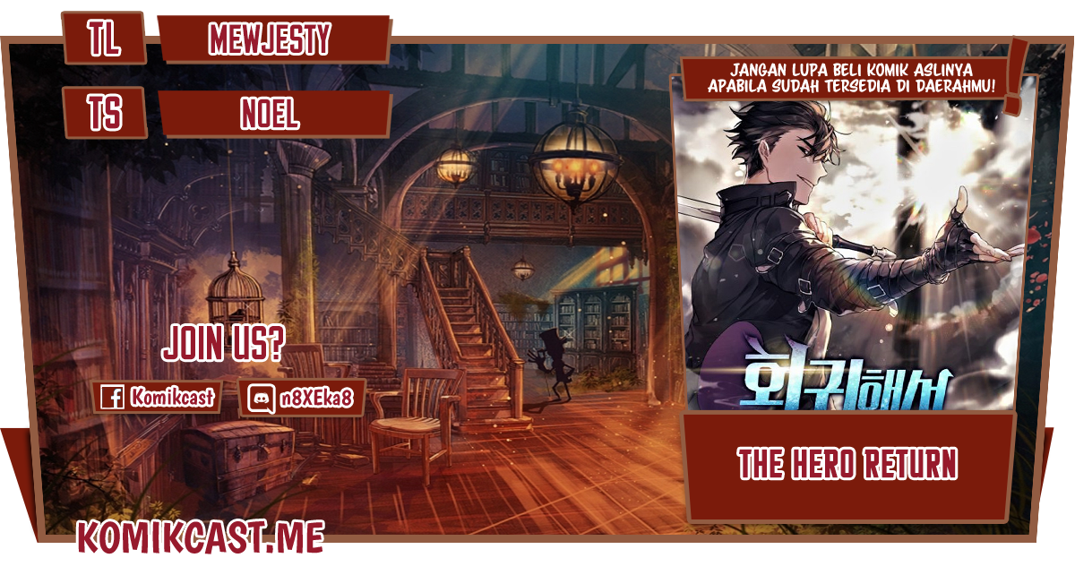 The Hero Returns Chapter 38