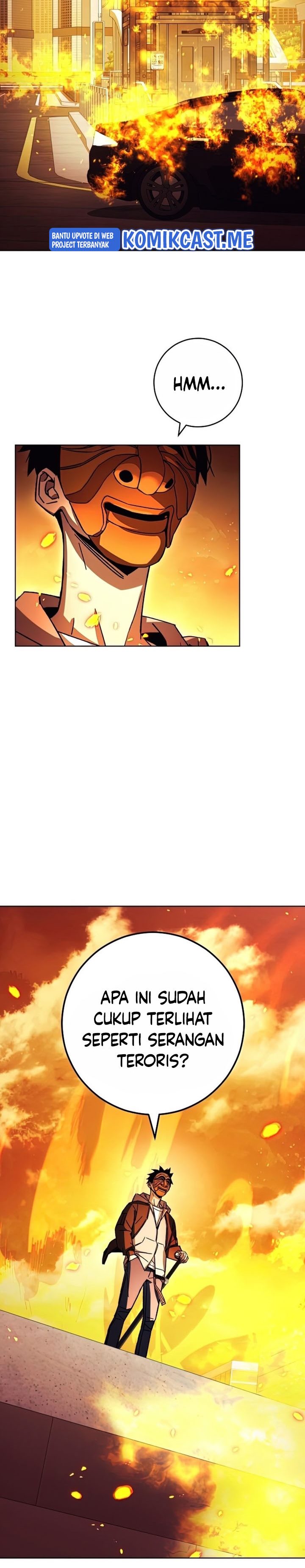 The Hero Returns Chapter 40