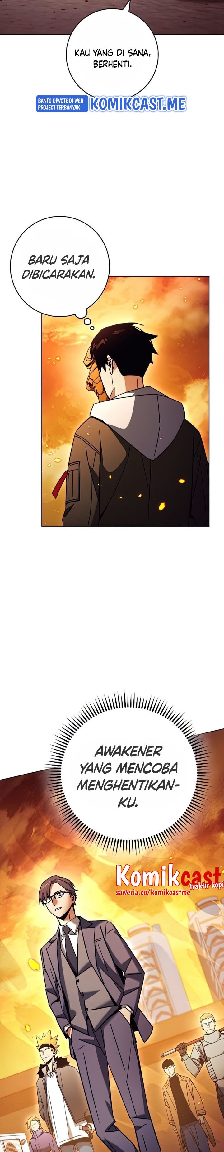 The Hero Returns Chapter 40