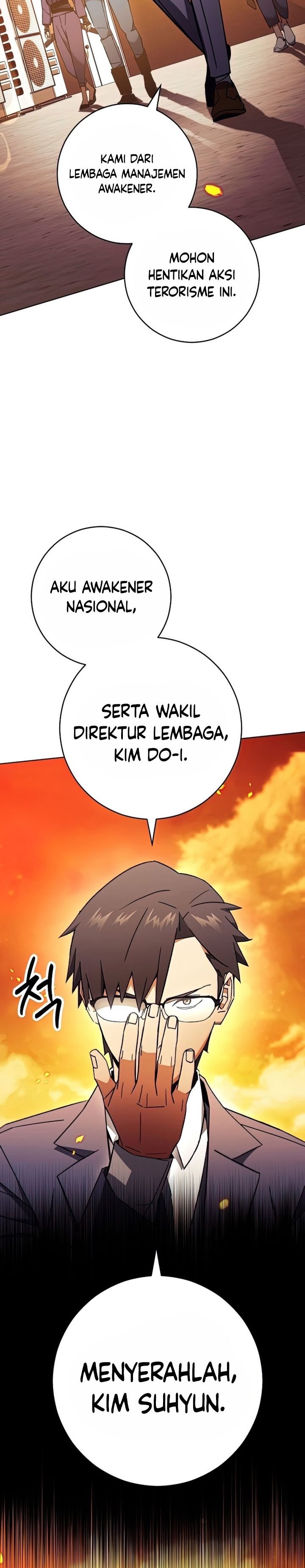 The Hero Returns Chapter 40
