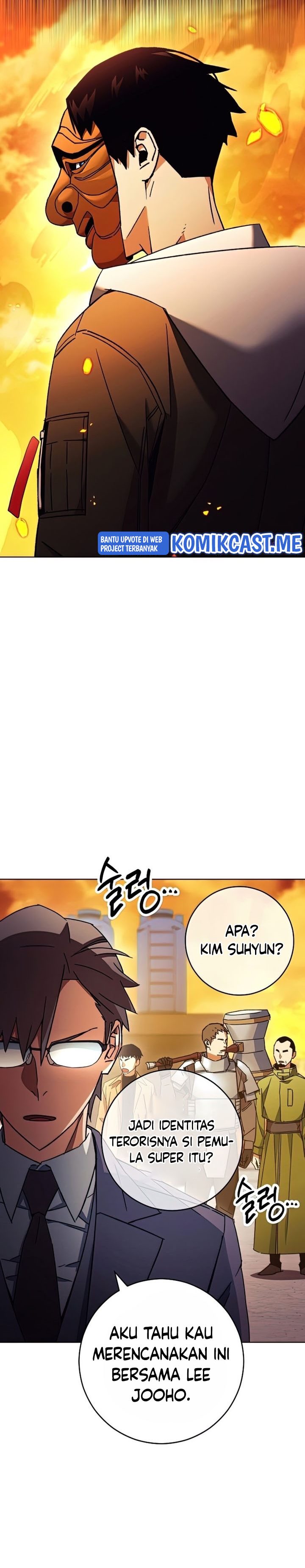 The Hero Returns Chapter 40