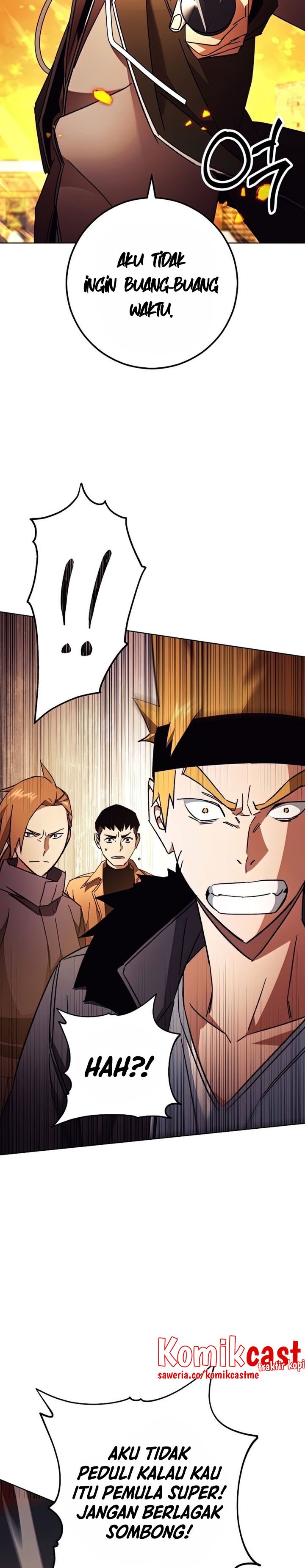 The Hero Returns Chapter 40