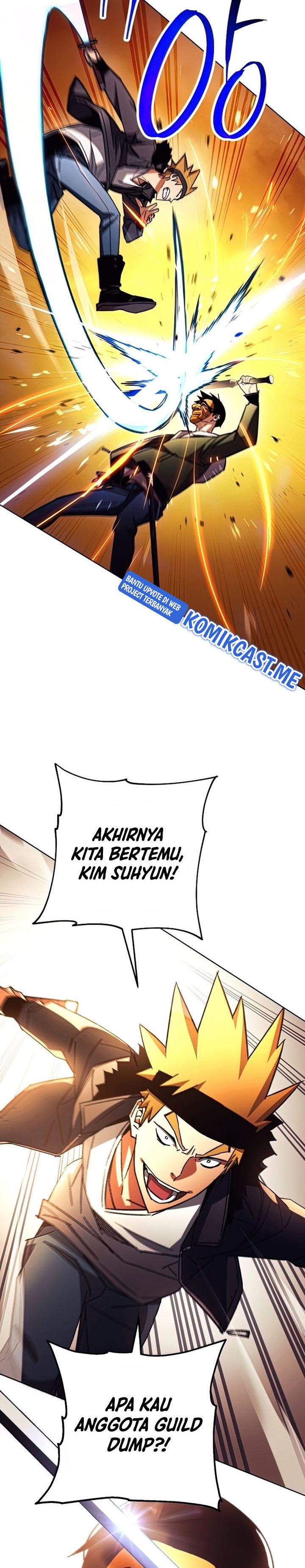The Hero Returns Chapter 40
