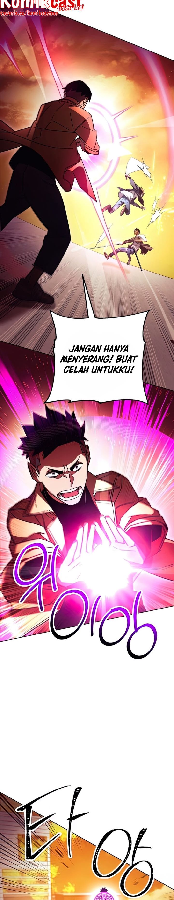 The Hero Returns Chapter 40