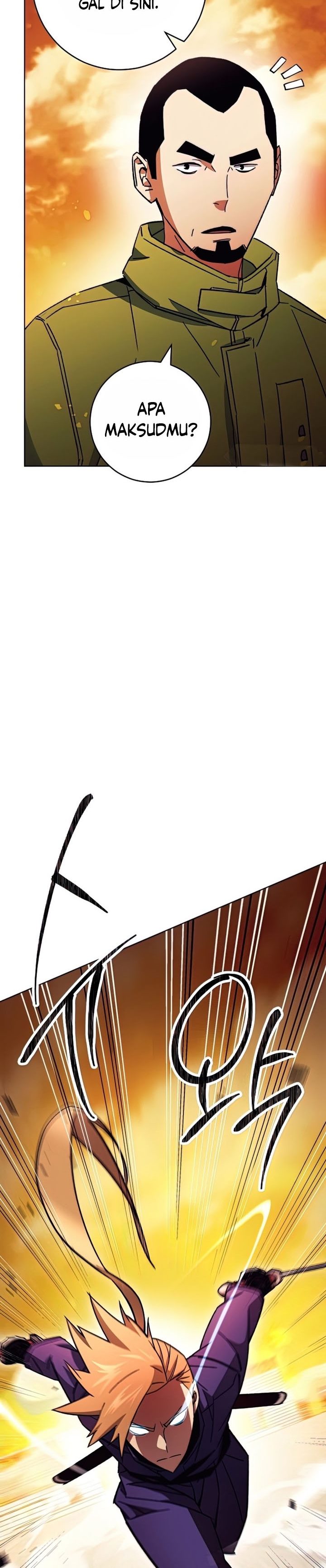 The Hero Returns Chapter 40