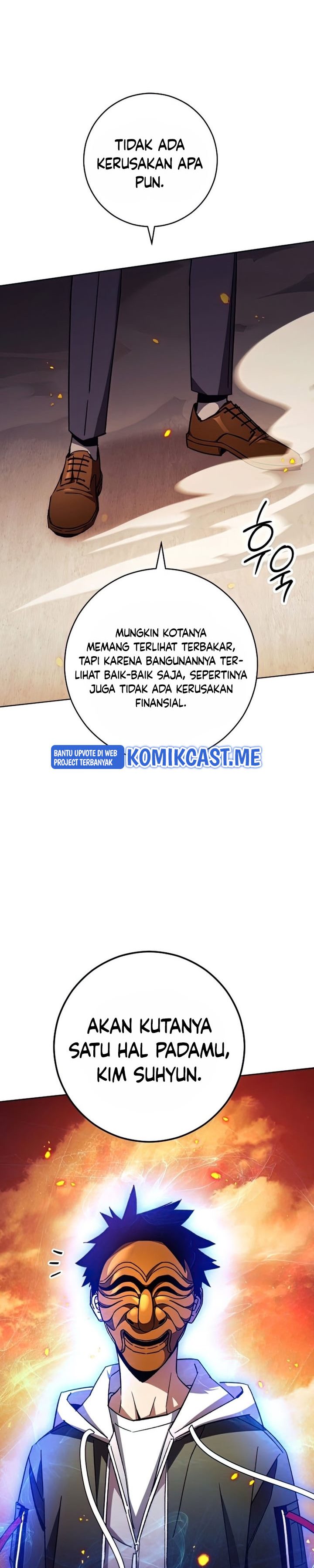 The Hero Returns Chapter 40
