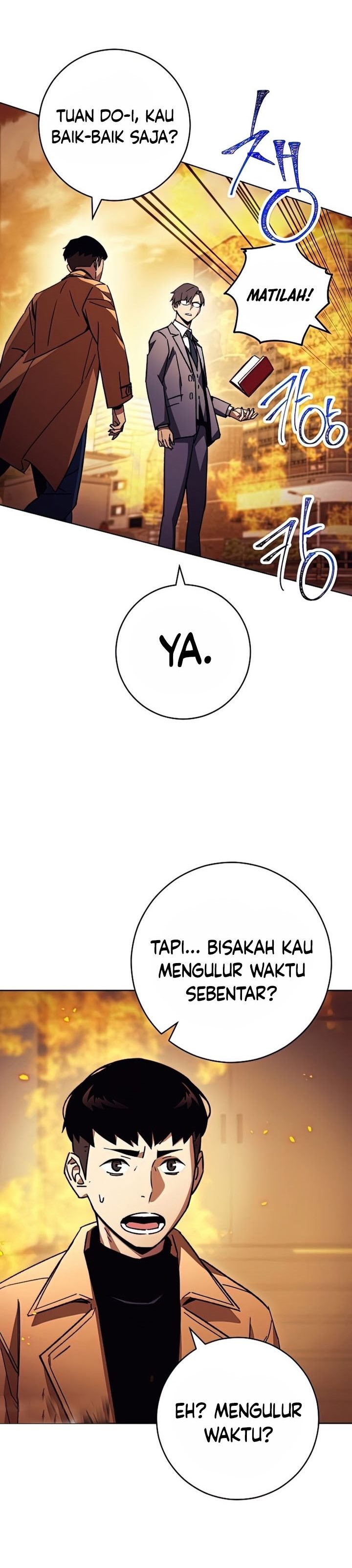 The Hero Returns Chapter 40