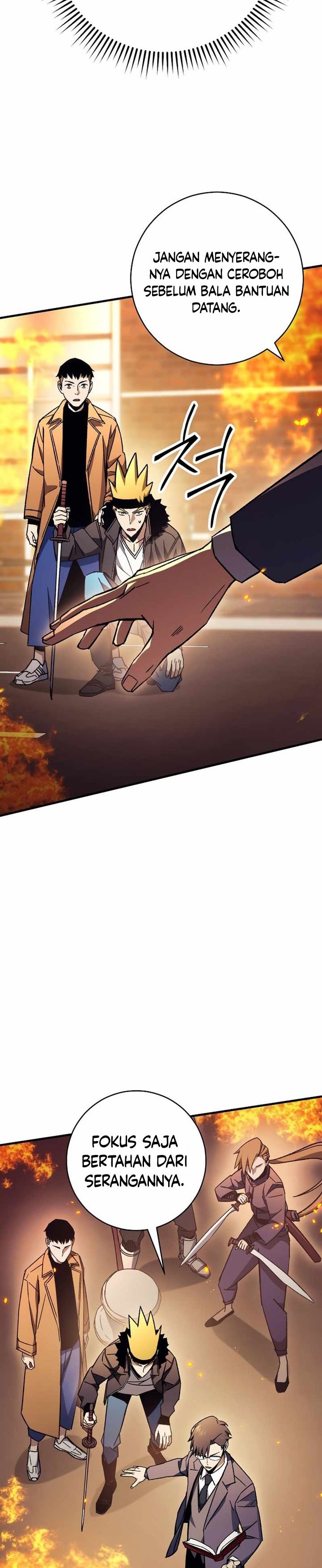 The Hero Returns Chapter 41