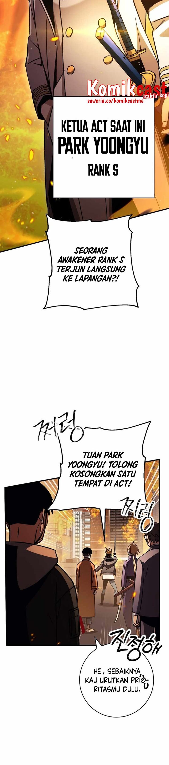 The Hero Returns Chapter 41