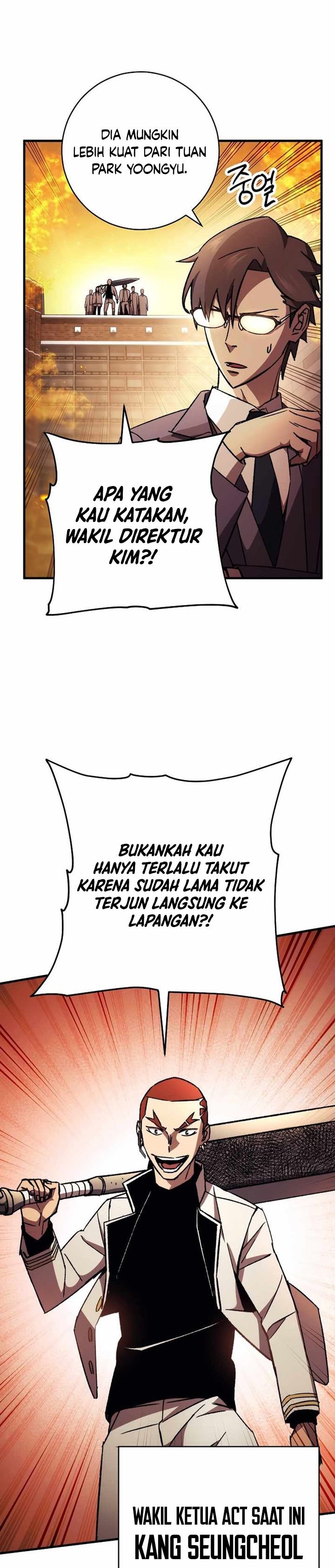 The Hero Returns Chapter 41