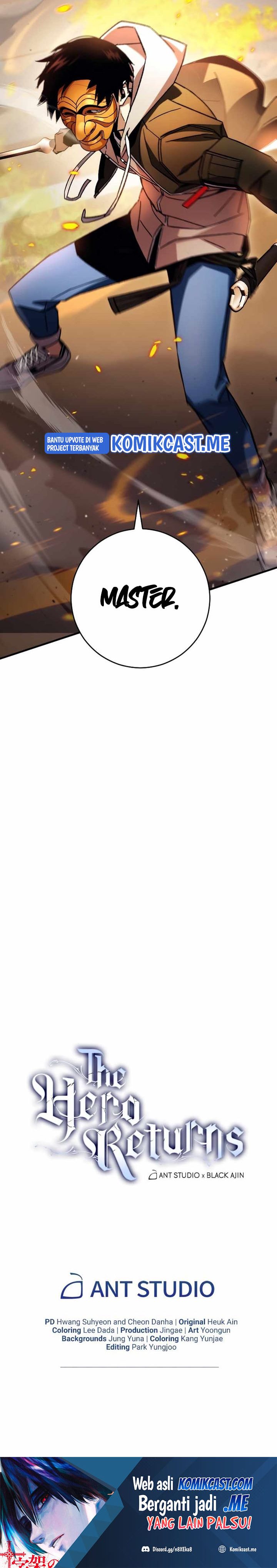 The Hero Returns Chapter 41