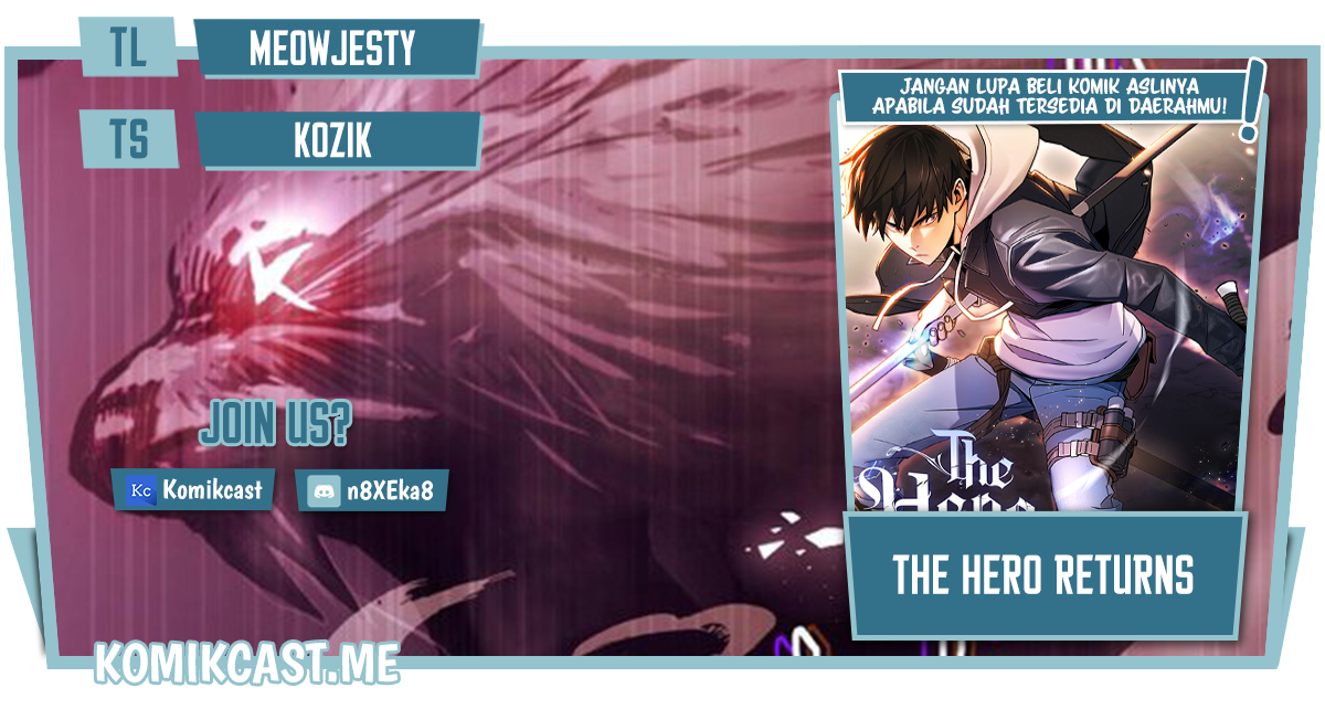 The Hero Returns Chapter 42