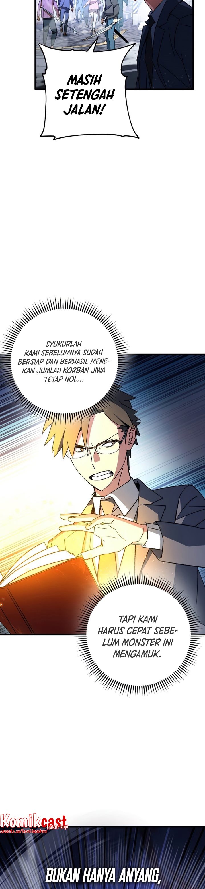 The Hero Returns Chapter 44
