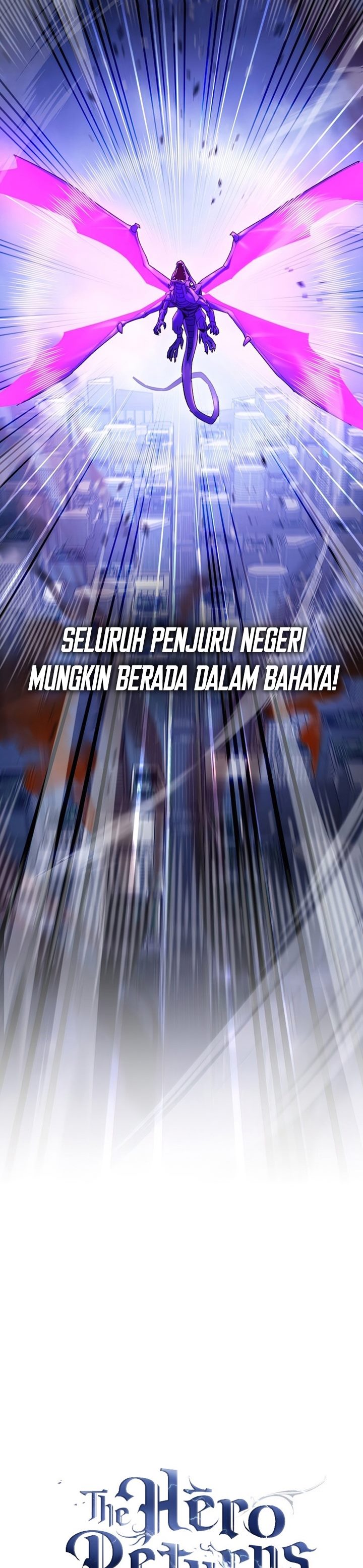 The Hero Returns Chapter 44