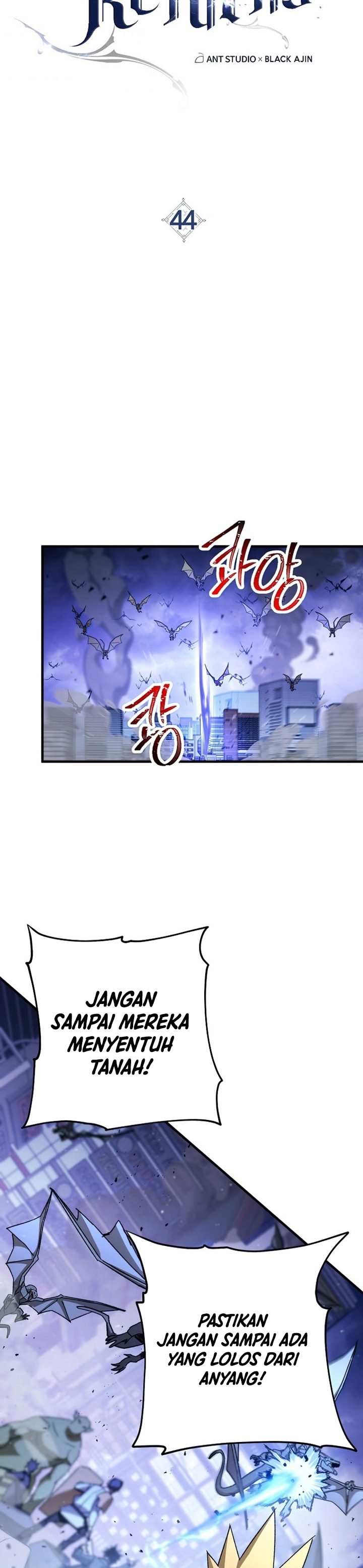 The Hero Returns Chapter 44