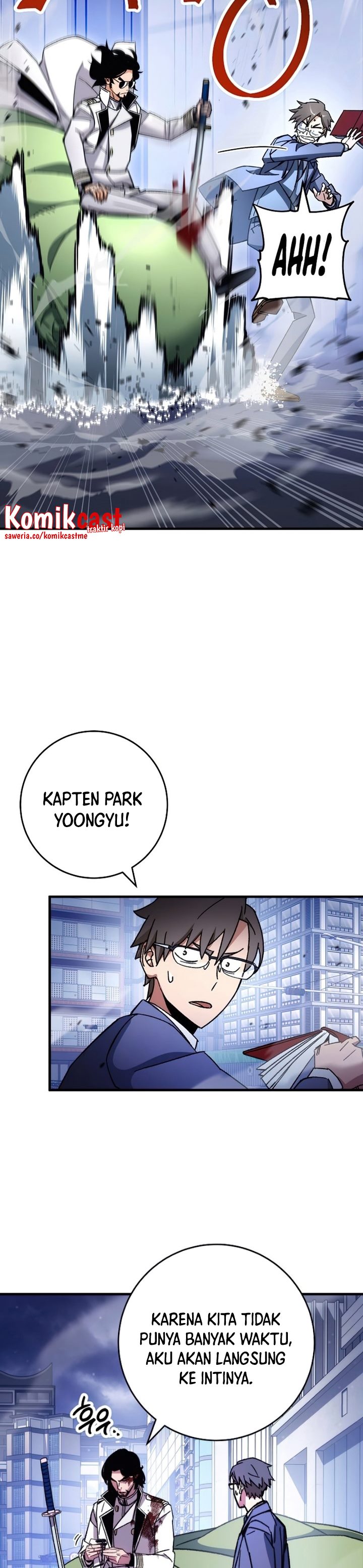 The Hero Returns Chapter 44