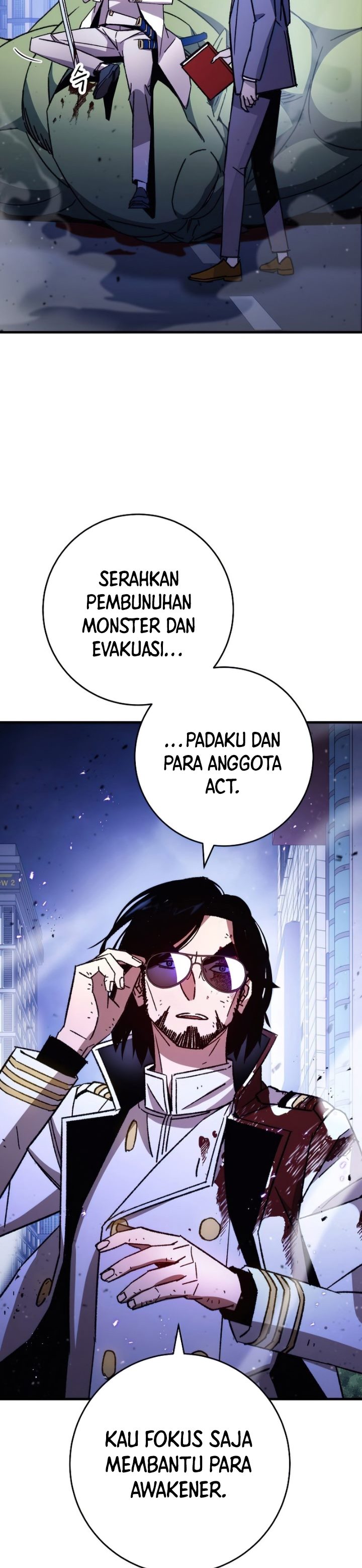The Hero Returns Chapter 44