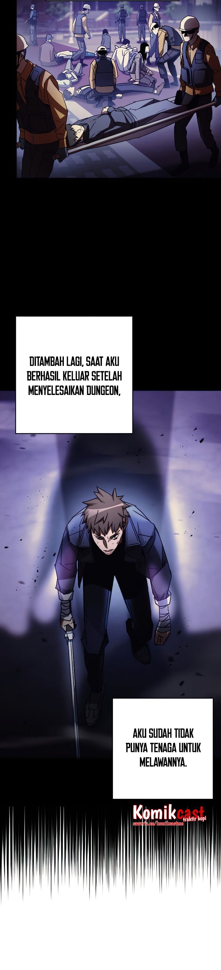 The Hero Returns Chapter 44