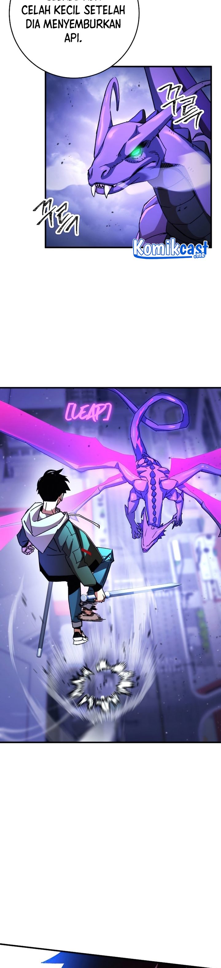 The Hero Returns Chapter 44