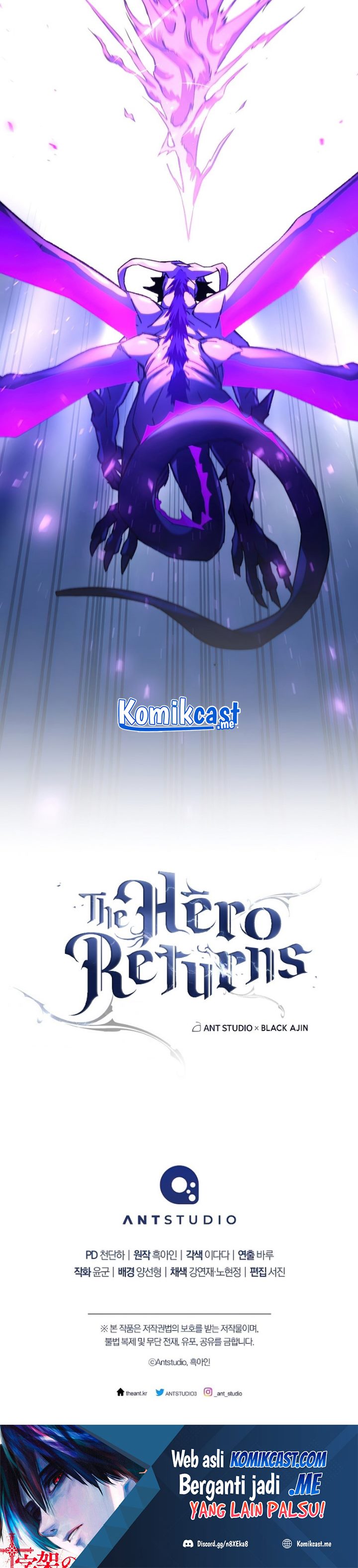 The Hero Returns Chapter 44