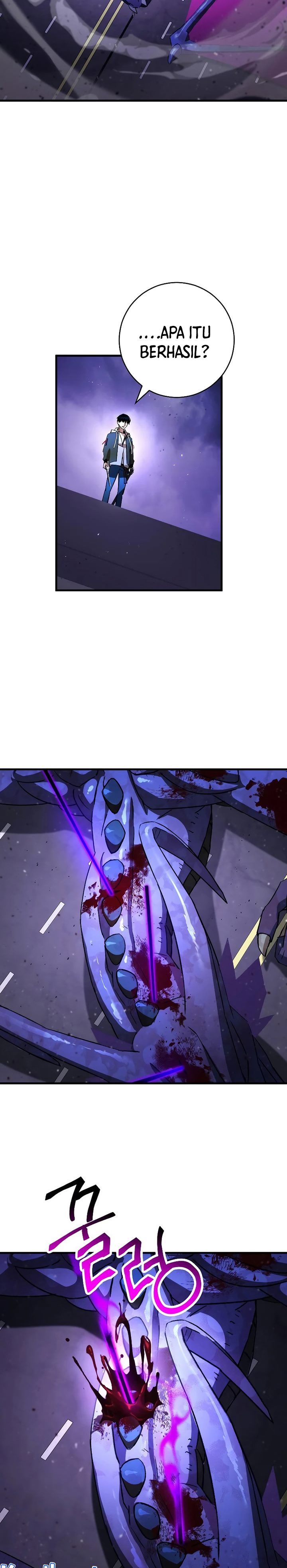 The Hero Returns Chapter 45