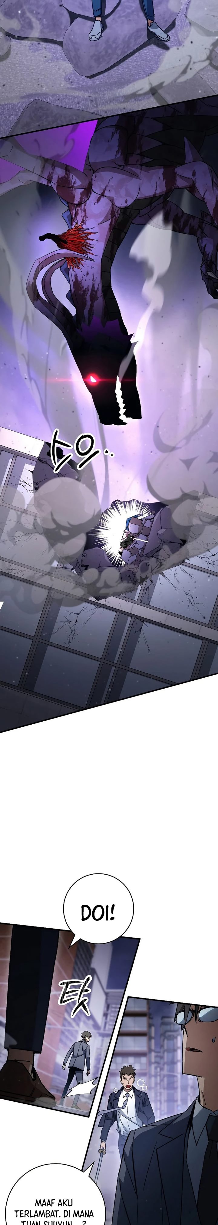 The Hero Returns Chapter 45