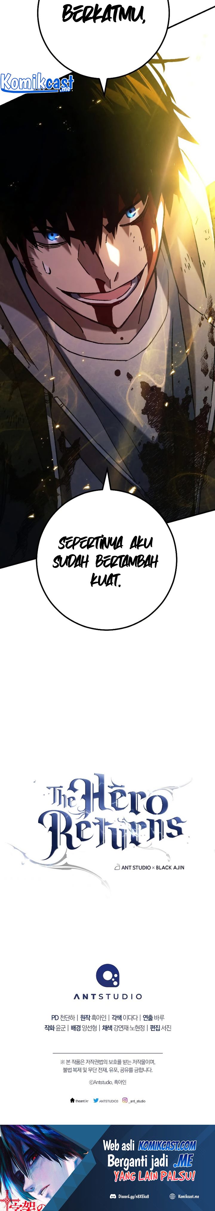 The Hero Returns Chapter 45
