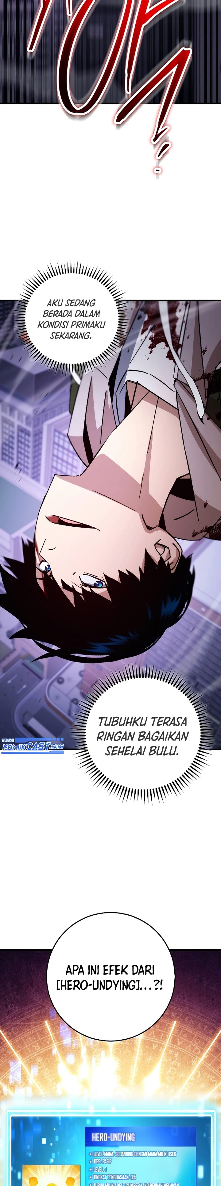 The Hero Returns Chapter 46