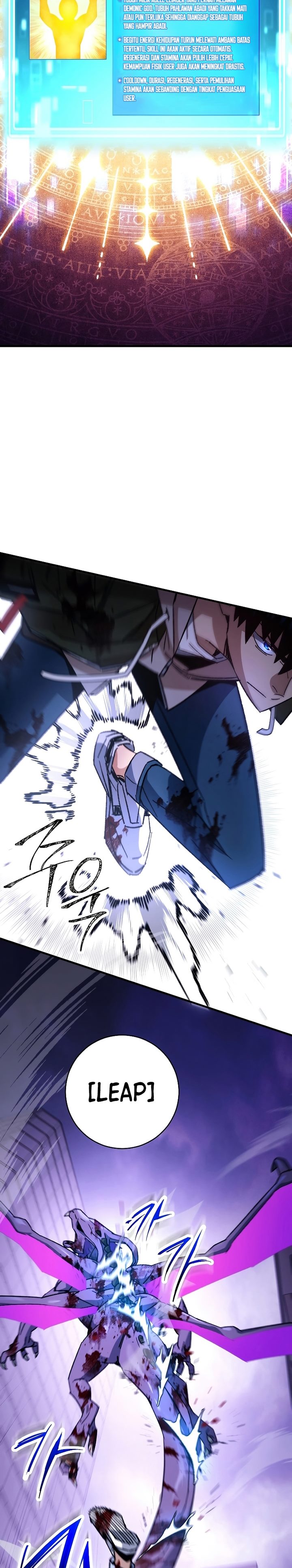 The Hero Returns Chapter 46