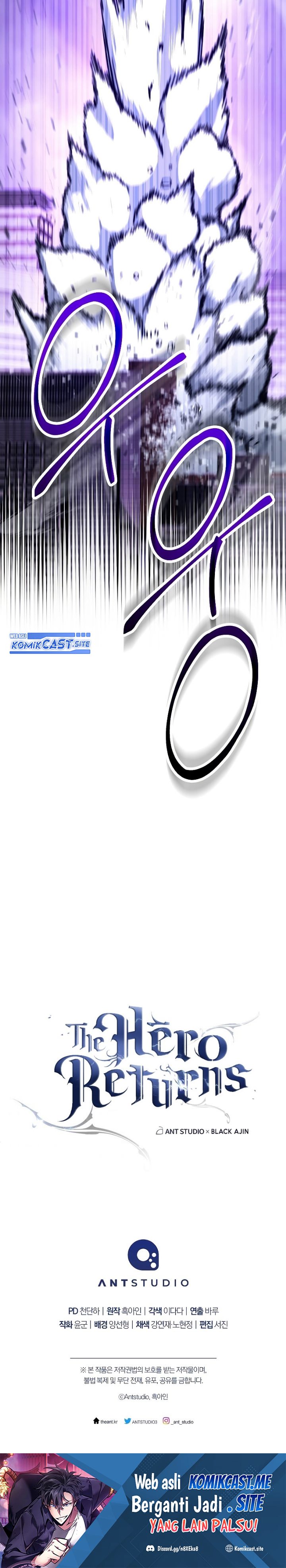 The Hero Returns Chapter 46