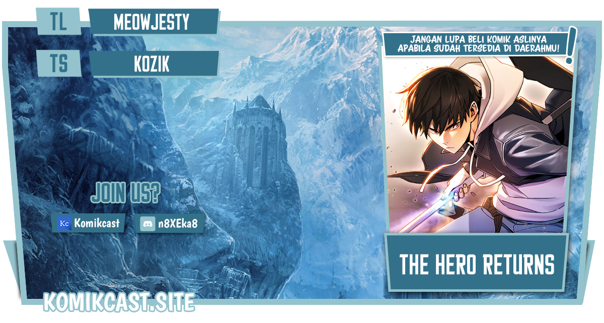 The Hero Returns Chapter 47