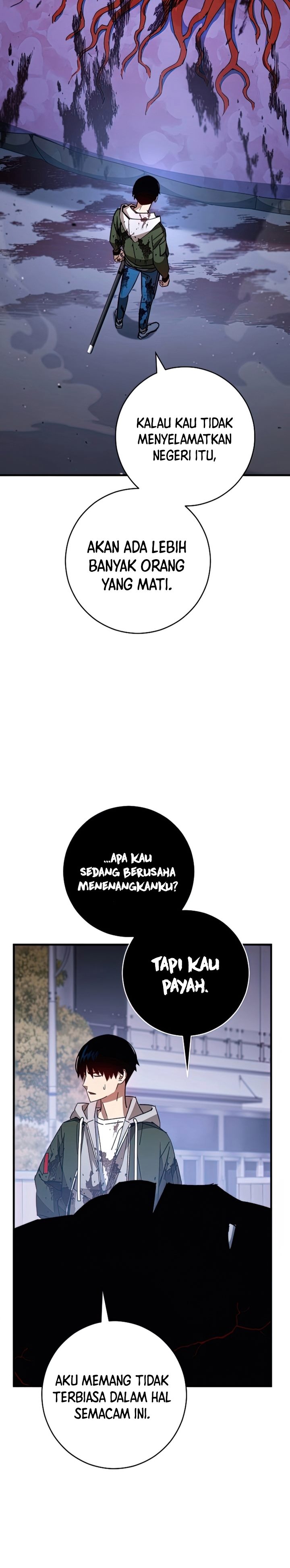 The Hero Returns Chapter 47