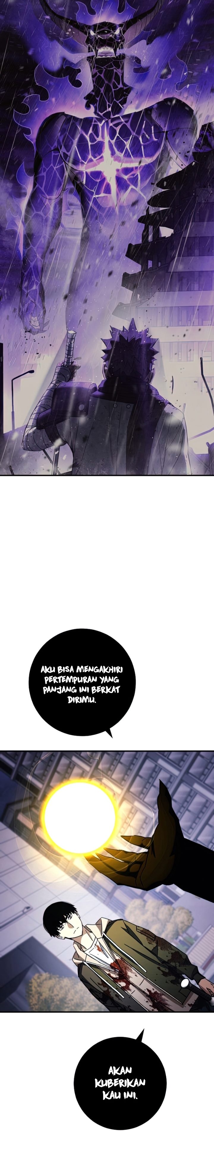 The Hero Returns Chapter 47