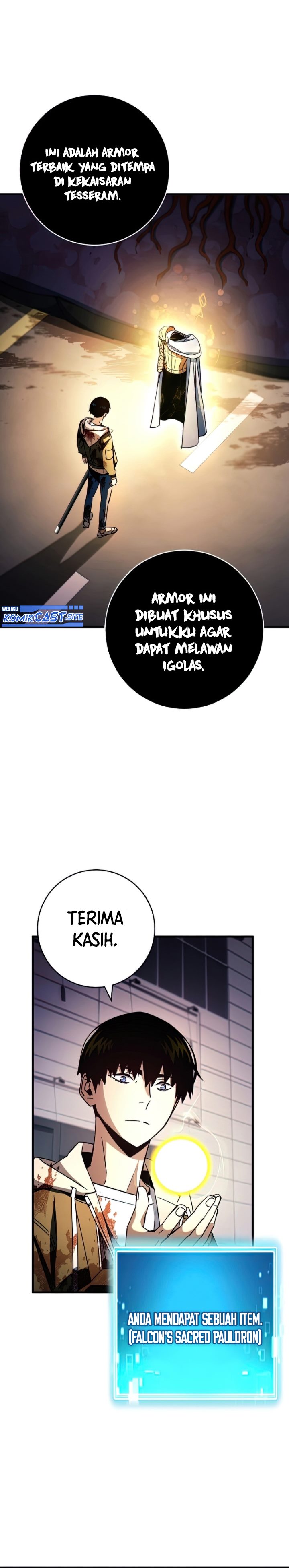 The Hero Returns Chapter 47