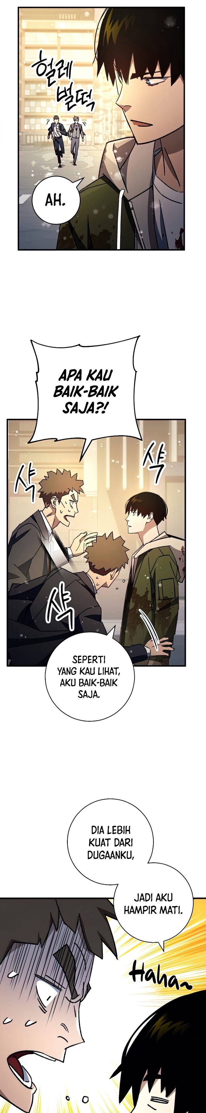 The Hero Returns Chapter 47