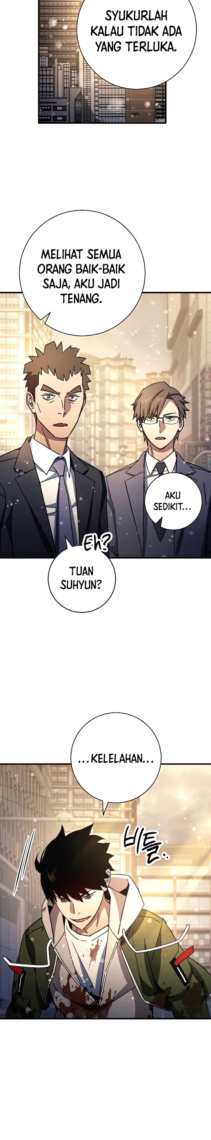 The Hero Returns Chapter 47