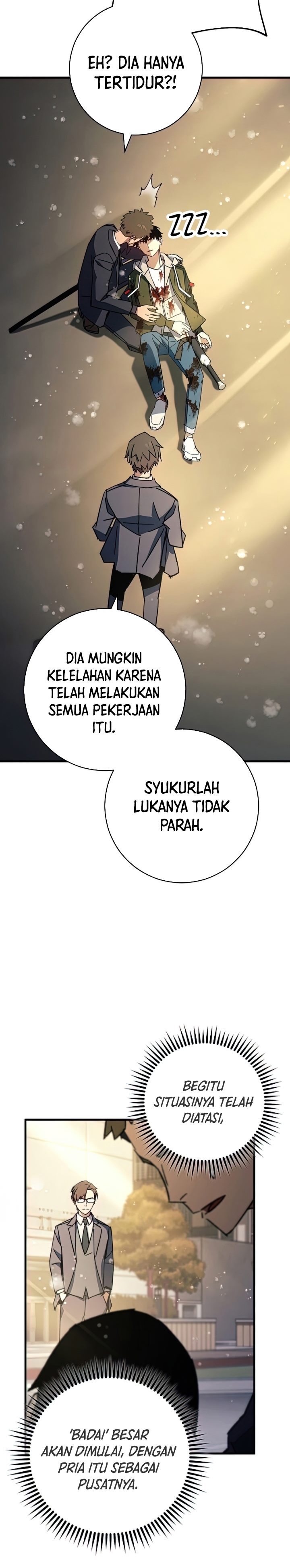 The Hero Returns Chapter 47