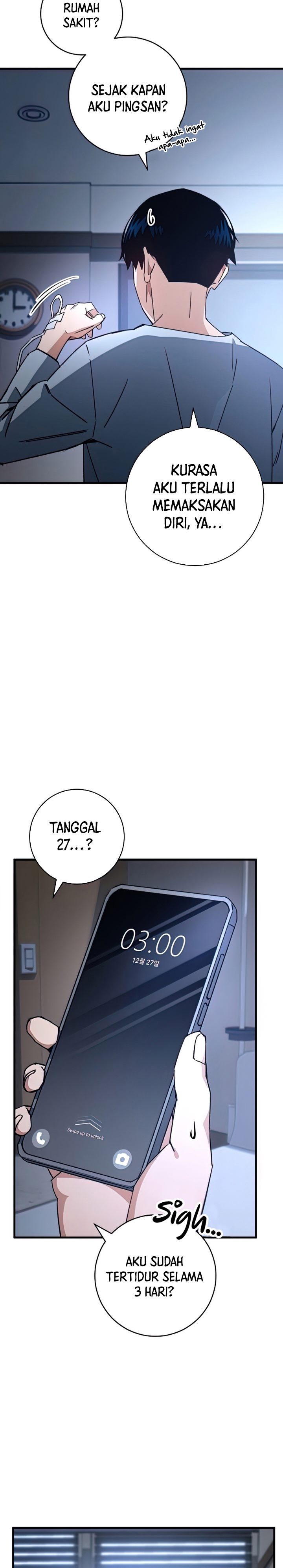 The Hero Returns Chapter 47