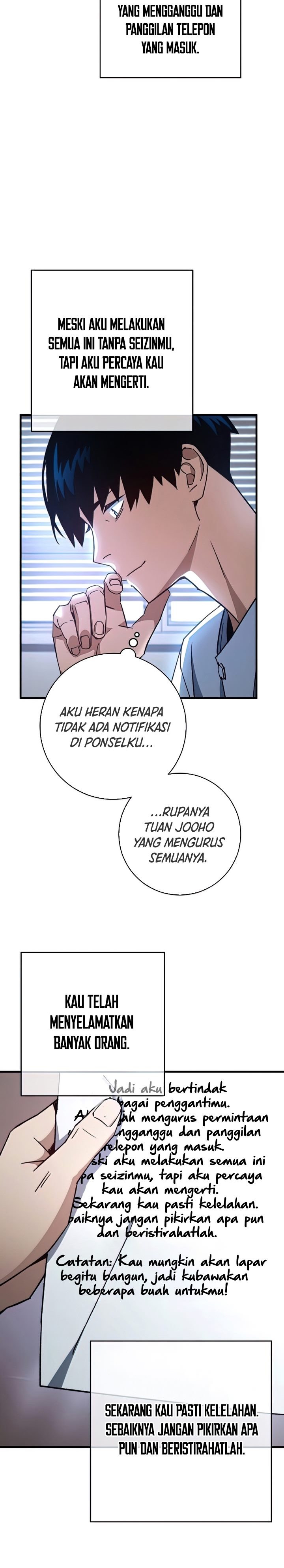 The Hero Returns Chapter 47