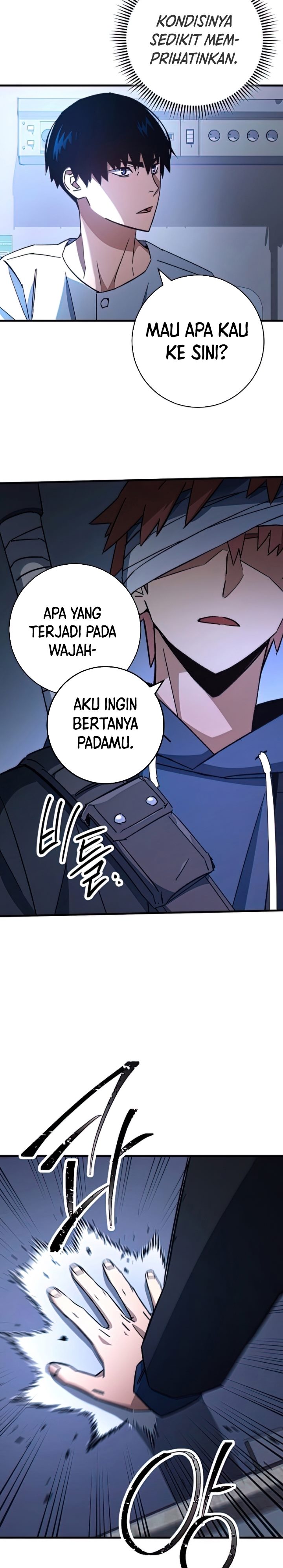The Hero Returns Chapter 47